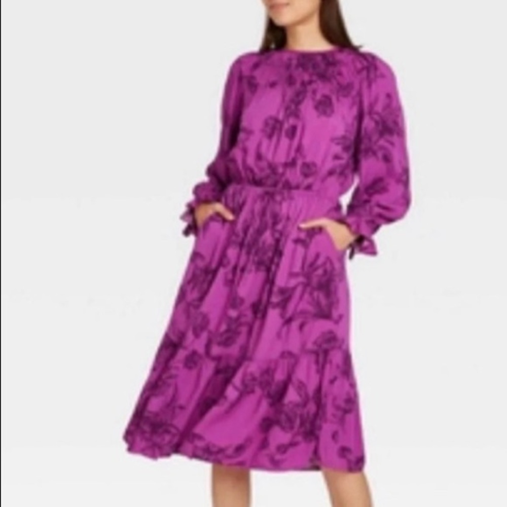 NWOT A New Day (Target) Magenta/Purple Dress Size XXL